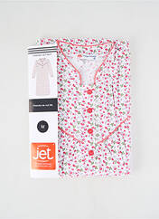 Chemise de nuit rouge JET pour femme seconde vue