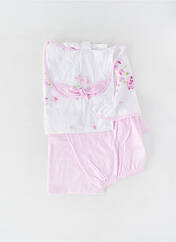 Pyjama blanc PRIVILEGE pour femme seconde vue