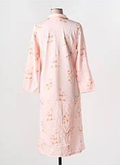 Robe de chambre rose PRIVILEGE pour femme seconde vue