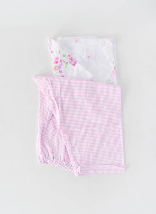 Pyjama manches courtes blanc PRIVILEGE femme