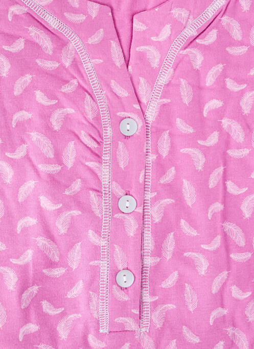 Chemise de nuit rose JET pour femme