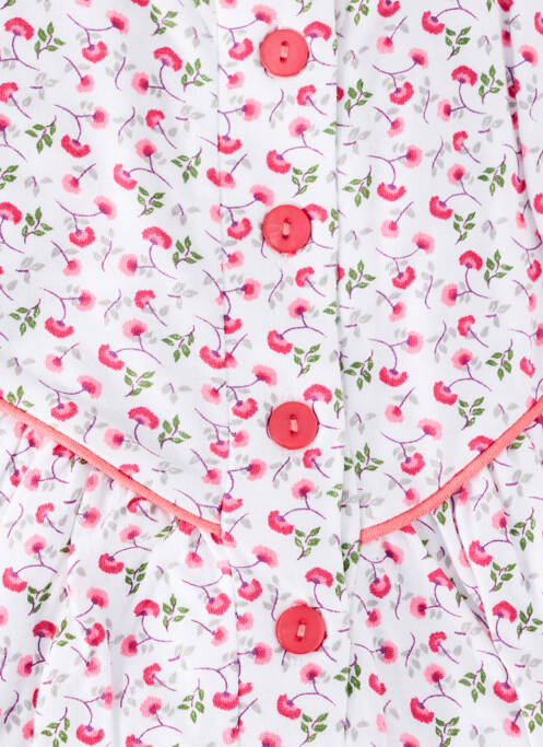 Chemise de nuit rouge JET pour femme