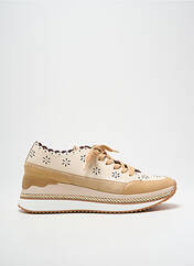 Baskets beige MAM'ZELLE pour femme seconde vue