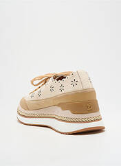 Baskets beige MAM'ZELLE pour femme seconde vue