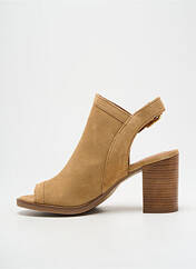 Sandales/Nu pieds marron ALPE pour femme seconde vue