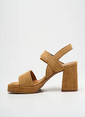 Sandales/Nu pieds marron ALPE pour femme seconde vue