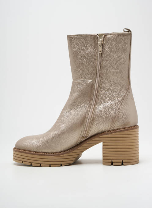 Bottines/Boots or SOFTWAVES pour femme