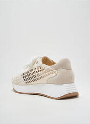 Baskets beige SOFTWAVES pour femme seconde vue