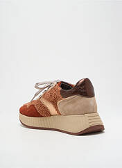 Baskets orange SOFTWAVES femme seconde vue