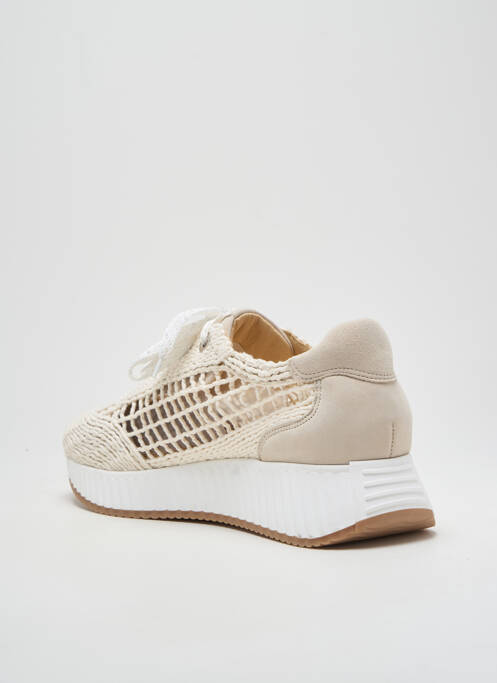 Baskets beige SOFTWAVES pour femme