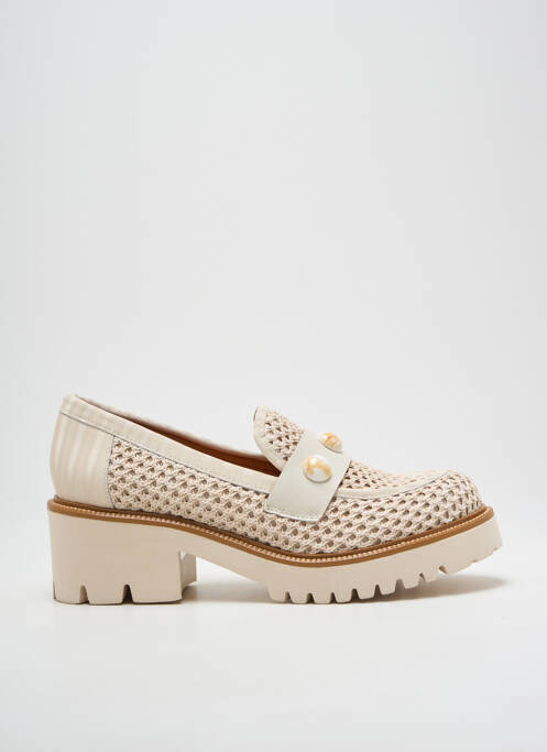 Mocassins beige MAM'ZELLE pour femme