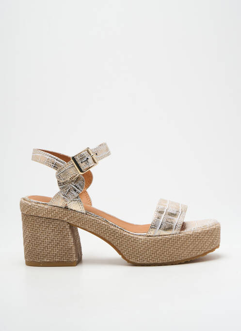 Sandales/Nu pieds or MAM'ZELLE pour femme