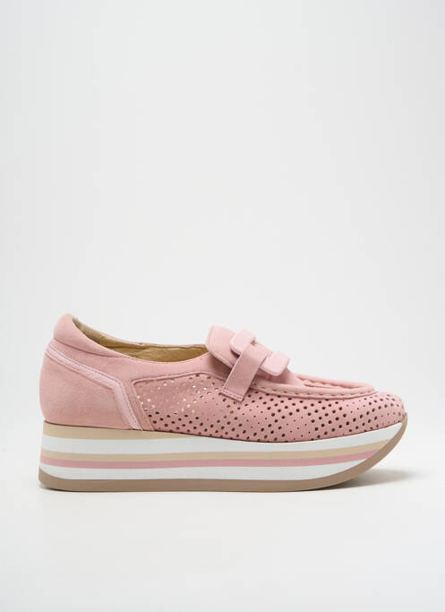 Slip ons rose SOFTWAVES pour femme
