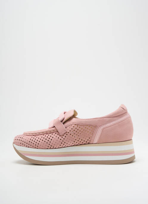 Slip ons rose SOFTWAVES pour femme