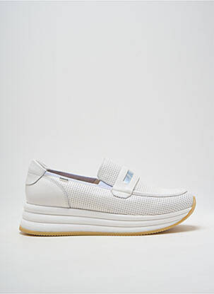 Mocassins blanc DORKING pour femme
