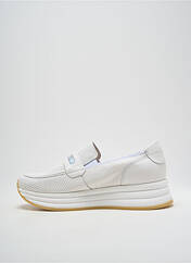 Mocassins blanc DORKING pour femme seconde vue