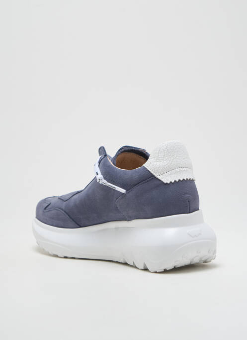 Baskets bleu WONDERS pour femme