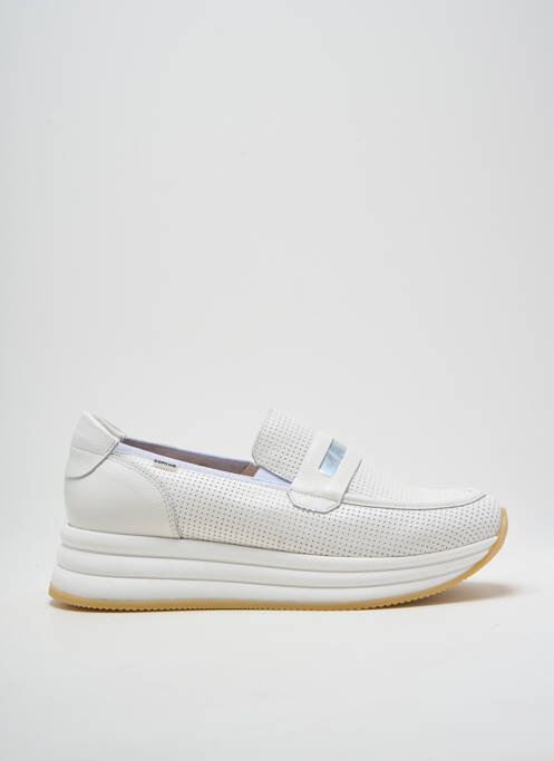 Mocassins blanc DORKING pour femme