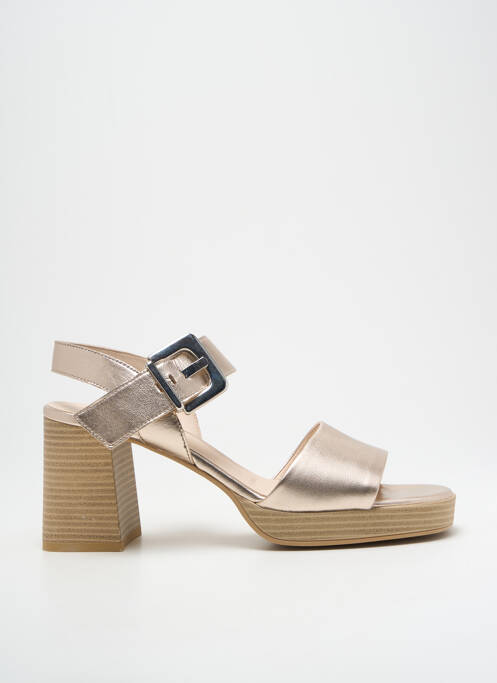 Sandales/Nu pieds or GABOR pour femme