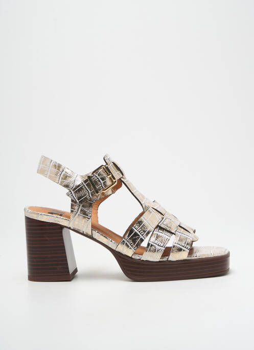 Sandales/Nu pieds or MAM'ZELLE pour femme