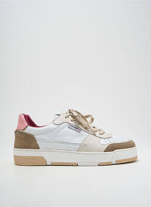 Baskets blanc PLAY ONE pour femme