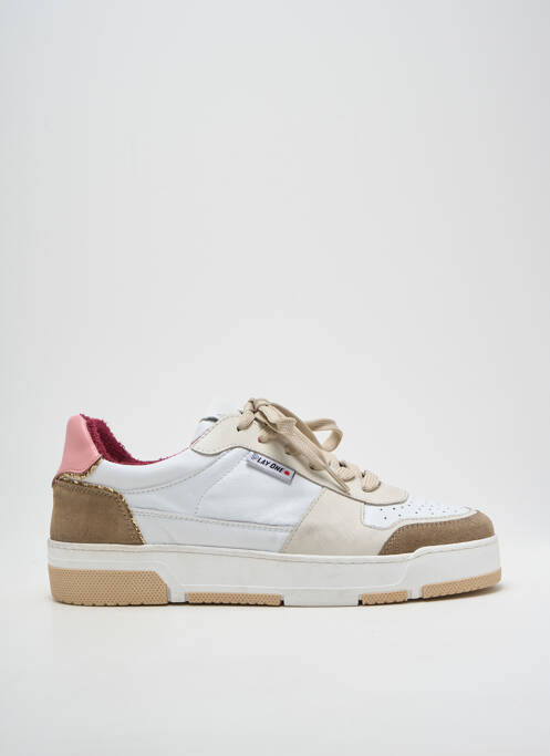 Baskets blanc PLAY ONE pour femme