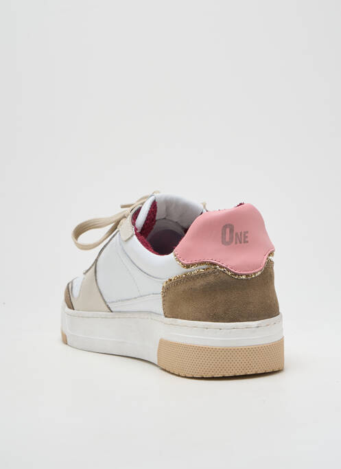 Baskets blanc PLAY ONE pour femme