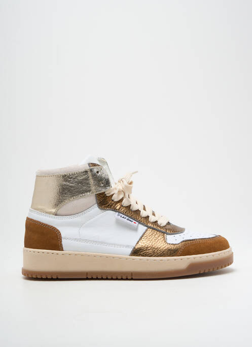 Baskets marron PLAY ONE pour femme