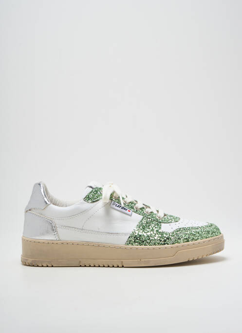 Baskets vert PLAY ONE pour femme