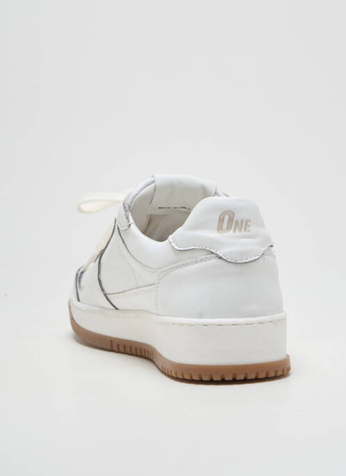 Baskets blanc PLAY ONE pour femme
