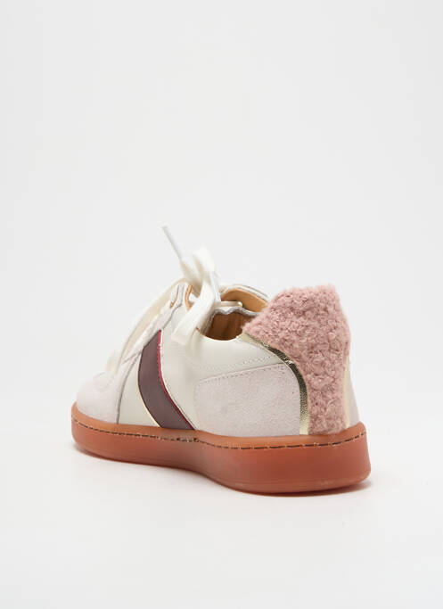 Baskets rose PLAY ONE pour femme