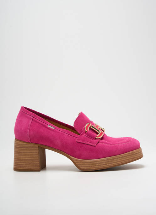 Mocassins rose DORKING pour femme