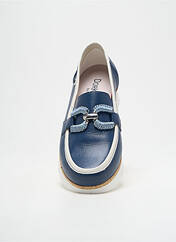 Mocassins bleu DORKING pour femme seconde vue