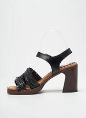 Sandales/Nu pieds noir COCO ET ABRICOT pour femme seconde vue