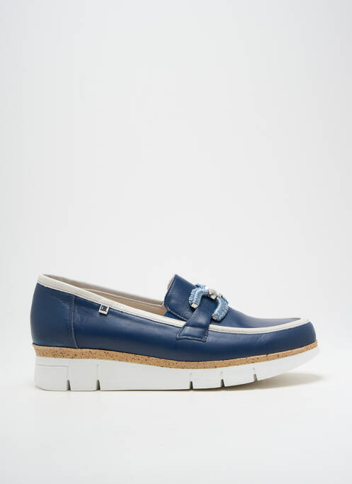 Mocassins bleu DORKING pour femme