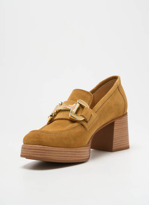 Mocassins marron DORKING pour femme