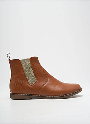 Bottines/boots chiquet chiquet marron POM D'API fille