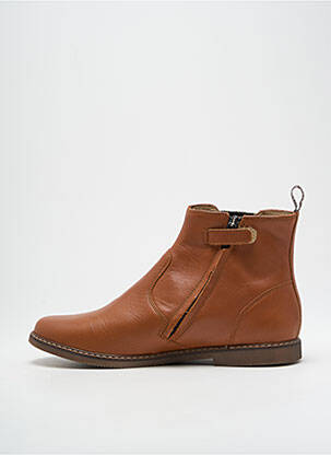 Bottines/boots chiquet chiquet marron POM D'API fille
