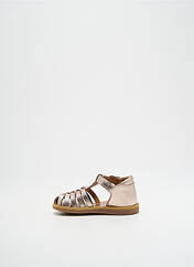 Sandales/Nu pieds or POM D'API pour fille seconde vue