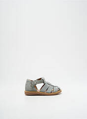 Sandales/Nu pieds gris POM D'API pour garçon seconde vue