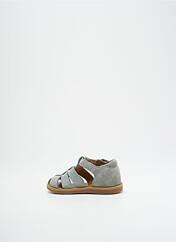 Sandales/Nu pieds gris POM D'API pour garçon seconde vue