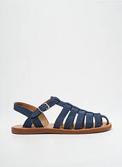 Spartiates bleu POM D'API pour garçon seconde vue