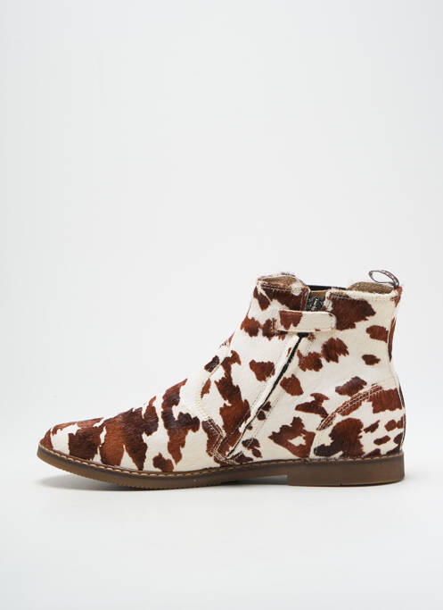 Bottines/Boots marron POM D'API pour fille