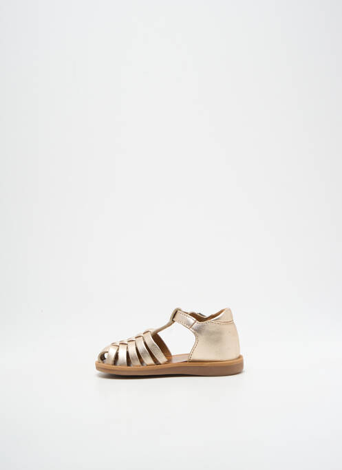 Sandales/Nu pieds or POM D'API pour fille