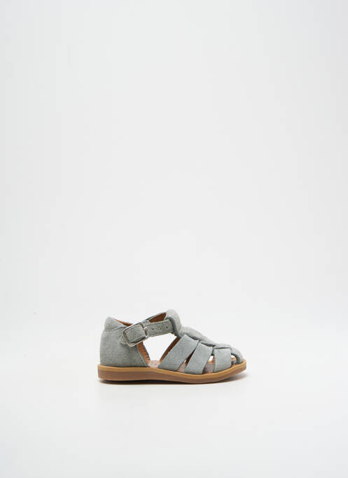 Sandales/Nu pieds gris POM D'API pour garçon