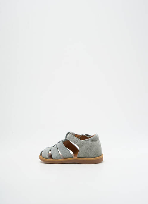 Sandales/Nu pieds gris POM D'API pour garçon