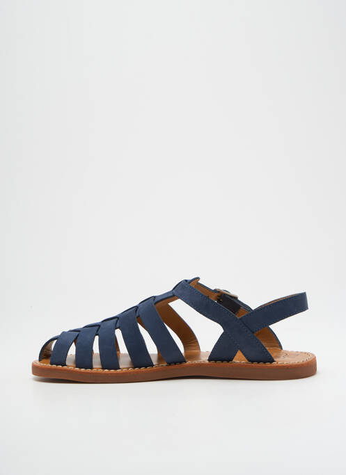 Spartiates bleu POM D'API pour garçon