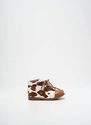 Bottillons chiquet chiquet marron POM D'API enfant