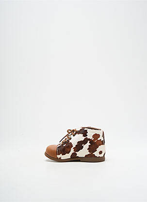 Bottillons chiquet chiquet marron POM D'API enfant