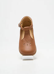 Ballerines marron POM D'API pour fille seconde vue